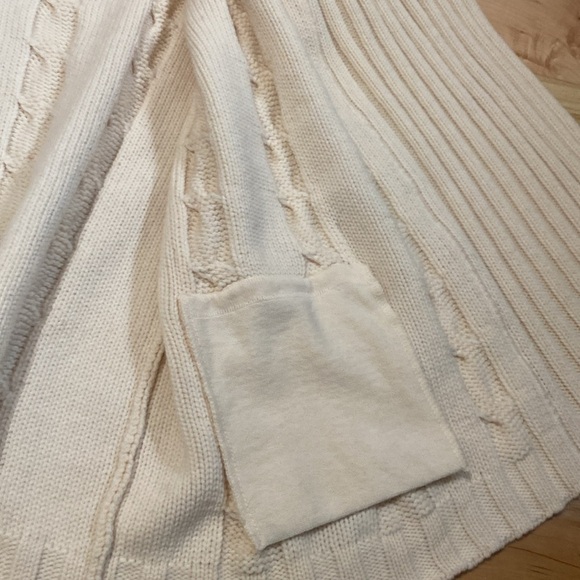 Escada Margaretha Ley Cream Cable Knit Sweater - Picture 12 of 17